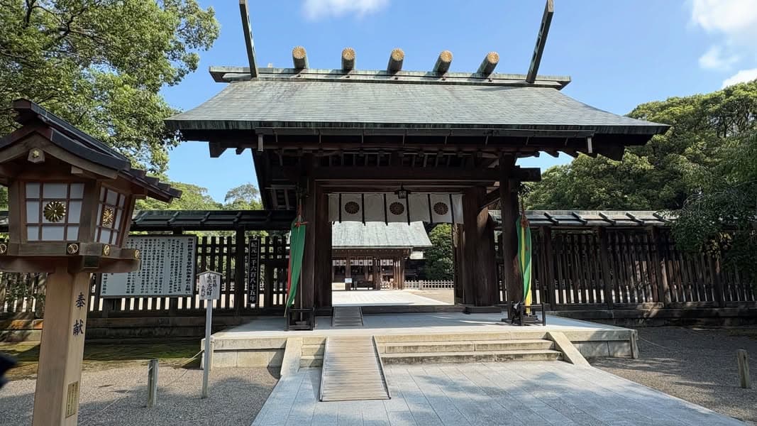 神社参拝で考える世のため人のための生き方