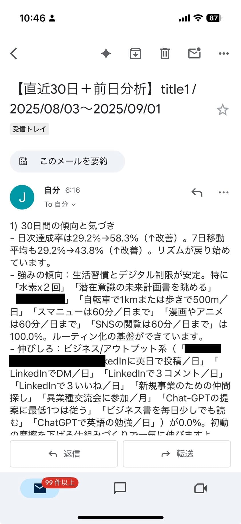 ChatGPT APIで毎日のタスク継続を自動サポート